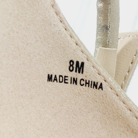 NEW Pelle Moda Gilian Platform Cream Buckle Ankle Strap High Sandal Heels K434 - Picture 10 of 15